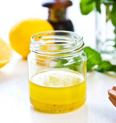 Infused Extra Virgin Olive Oil | <b>Lemon - Organic</b> | 1/2 Gallon / 1.9 Liters