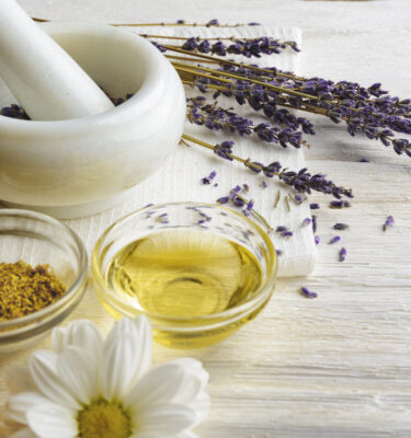 Infused Extra Virgin Olive Oil | <b>Lavender - Organic</b> | 1/2 Gallon / 1.9 Liters