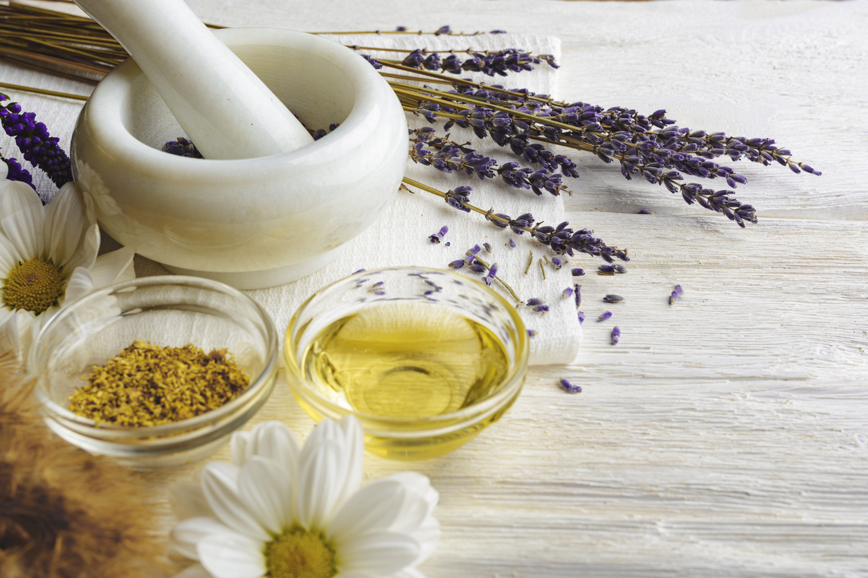 Infused Extra Virgin Olive Oil | <b>Lavender - Organic</b> | 1/2 Gallon / 1.9 Liters