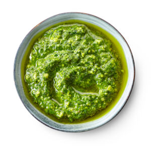 Infused Extra Virgin Olive Oil | <b>Pesto</b> | 1 Gallon / 3.8 Liters