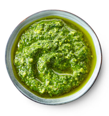 Infused Extra Virgin Olive Oil | <b>Pesto - Organic</b> | 1 Gallon / 3.8 Liters