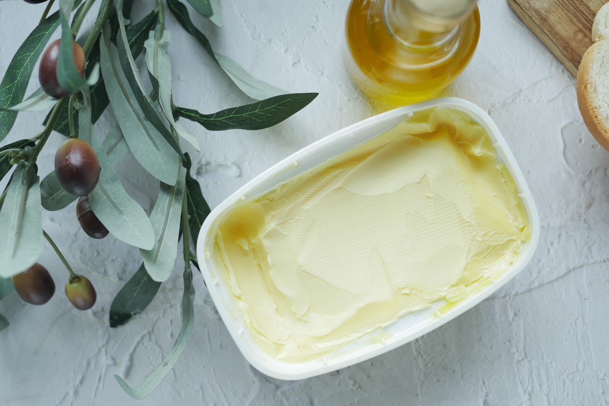 Infused Extra Virgin Olive Oil | <b>Butter - Organic</b> | 1/2 Gallon / 1.9 Liters