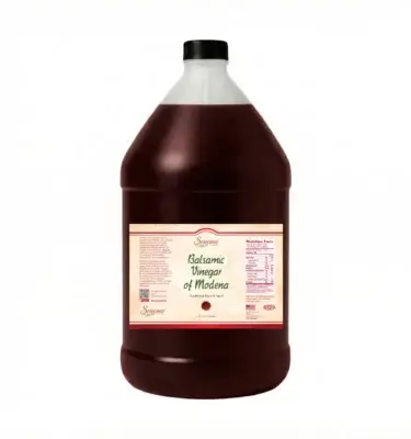 Sonoma Farm Traditional Barrel Aged Balsamic Vinegar of Modena 1/2 gallon 1.9 liter jug