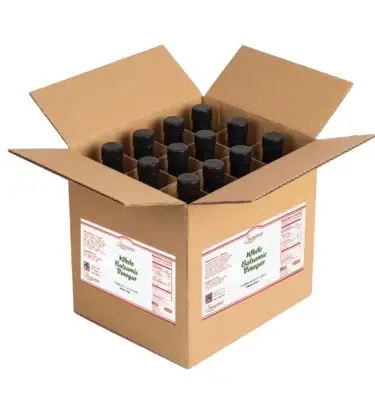 White Balsamic Vinegar - Wholesale Case - 250 mL bottles