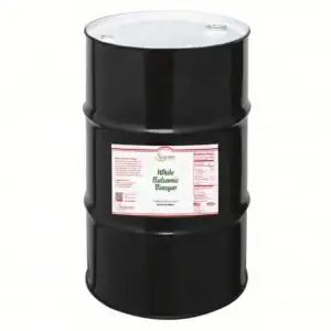 55 Gallon Drum of White Balsamic Vinegar