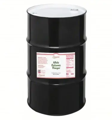55 Gallon Drum of White Balsamic Vinegar
