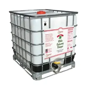 Sonoma Farm Basil Infused White Balsamic Vinegar - 275 Gallon Industrial Tote