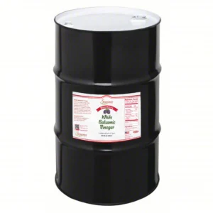 55 gallon drum of Blackberry Infused White Balsamic Vinegar from Sonoma Farm