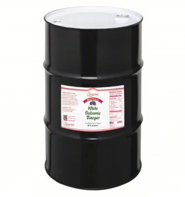 55 gallon drum of Blackberry Infused White Balsamic Vinegar from Sonoma Farm