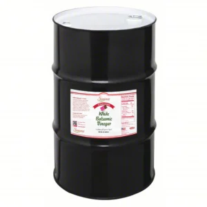 55 gallon drum of Chocolate Infused White Balsamic Vinegar from Sonoma Farm
