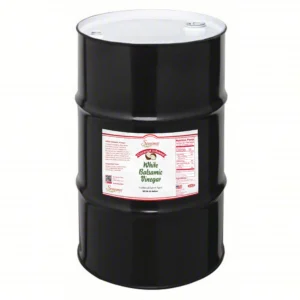 55 gallon drum of Coconut Infused White Balsamic Vinegar from Sonoma Farm