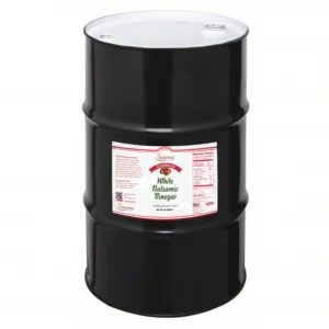 55 gallon drum of Cranberry Infused White Balsamic Vinegar from Sonoma Farm