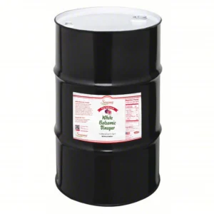 55 gallon drum of Fig Infused White Balsamic Vinegar from Sonoma Farm