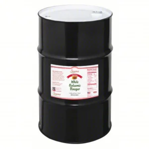 55 gallon drum of Honey Infused White Balsamic Vinegar from Sonoma Farm