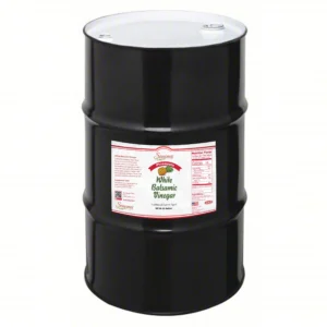55 gallon drum of Pineapple Infused White Balsamic Vinegar from Sonoma Farm