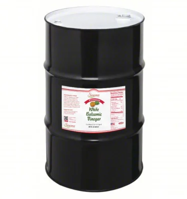55 gallon drum of Pineapple Infused White Balsamic Vinegar from Sonoma Farm