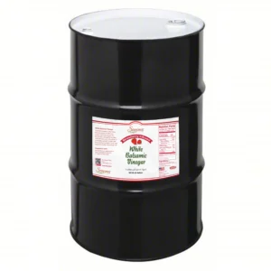 55 gallon drum of Strawberry Infused White Balsamic Vinegar from Sonoma Farm