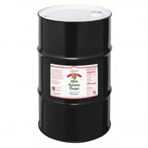 55 gallon drum of Walnut Infused White Balsamic Vinegar from Sonoma Farm